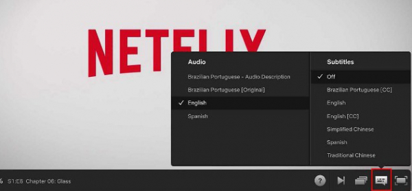 Как изменить язык Netflix на русский