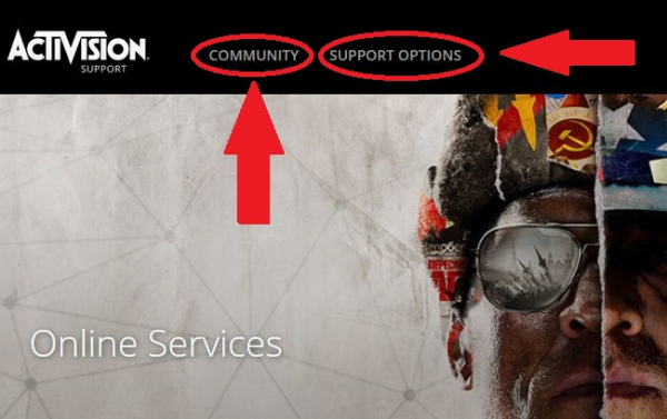Сетевые услуги недоступны в игре Call of Duty: Warzone.