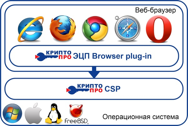 В ФНС не установлен программный компонент для электронной подписи с использованием веб-браузера - что это?