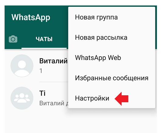 Что я должен написать в своих данных в WhatsApp?