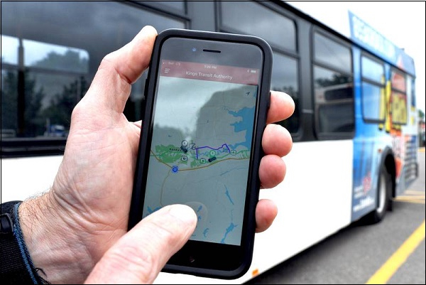 Какие приложения показывают, куда едет автобус?